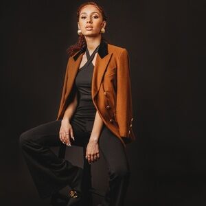 ESCADA Vintage Wool Blazer